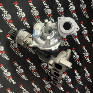 TZ-T416Reg Turbosprężarka HYBRYDA AUDI A3 Seat Alhambra Skoda Octavia Superb Volkswagen Golf Passat 2.0TDI 110KM 115KM 136KM 140KM CFFB  - 1149PLN