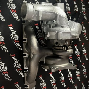 TZ-T203Reg TURBOSPĘZARKA + KOLEKTOR SKODA OCTAVIA AUDI A3 TT SEAT LOEN ALTEA TOLEDO 2.0TFSI 200KM JAKOSC BWA 5303-970-0105 - 1599PLN