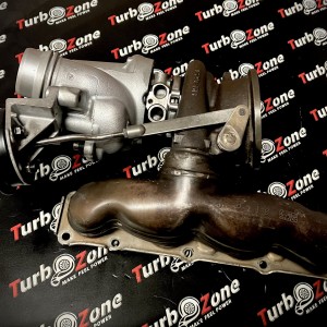 TZ-T414Reg Turbosprężarka BMW X1 X3 Z4 Seria 125i 220i 320i 520i 2.0i 184KM 218KM 245KM 49477-02001 N20B20 - 1499PLN