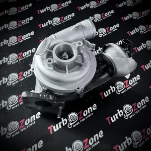 TZ-T70Reg Turbocharger FORD C-MAX FOCUS GALAXY S-MAX MONDEO KUGA VOLVO C30 V50 2.0HDI 110KM 130KM 136KM 140KM 760774 - 929PLN
