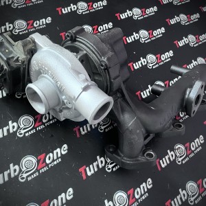 TZ-T551Reg Turbosprężarka KIA CARENS OPTIMA SPORTAGE HYUNDAI I30 I40 TUCSON SONATA 1.7CRDI99KW/135KM 100KW/136KM 140KM 141KM 824168-1 D4FD